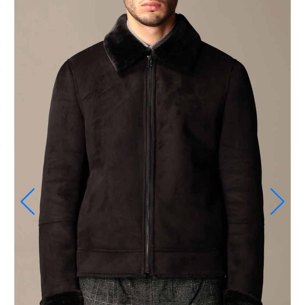 PATRIZIA PEPE Patrizia Pepe jacket with zip in suede